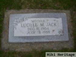 Lucille M Jack