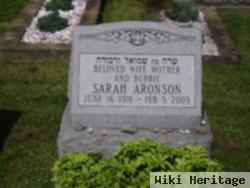 Sarah Aronson