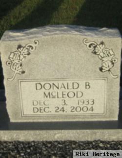 Donald B. Mcleod