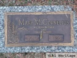 Mary M. Cornelius