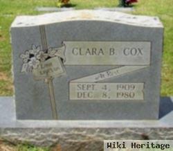 Clara B. Cox