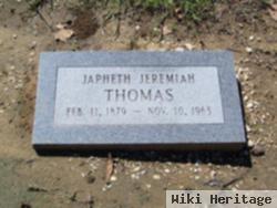 Japheth Jeremiah Thomas, Jr