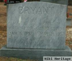 Joseph May "joe" Bryant