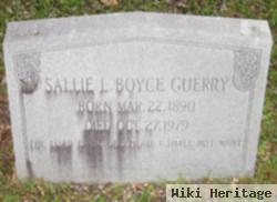 Sallie Lou Boyce Guerry