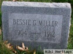 Bessie G Miller