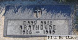 Mary Rose Merrick Brathovde