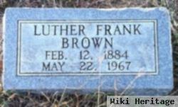 Luther Frank Brown