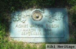 Agnes S Jacob Busch