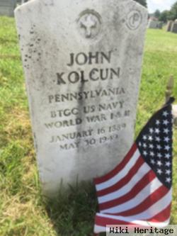 Chief John Kolcun