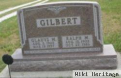 Gladys M Locke Gilbert