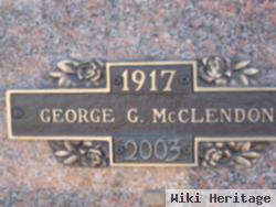 George G Mcclendon