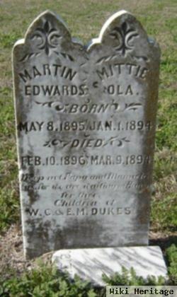 Mittie Ola Dukes