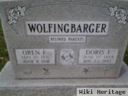 Doris F Wolfingbarger