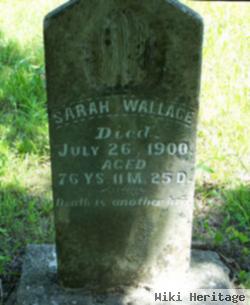 Sarah Wallace