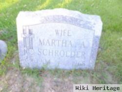 Martha A. Schroeder