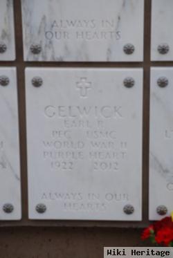 Earl R Gelwick