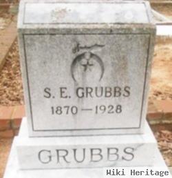S. E. Grubbs
