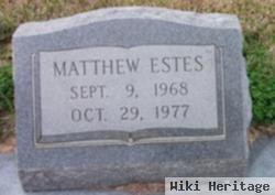 Matthew Estes