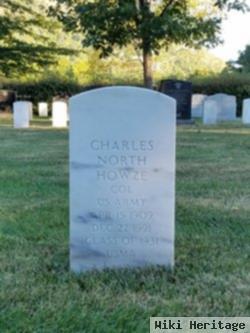 Col Charles North Howze