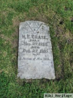 M. E. Chase