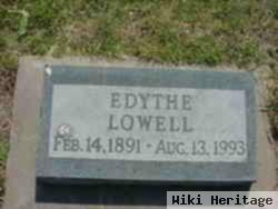 Edythe Lowell