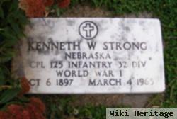 Kenneth William Strong