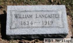 William Lancaster