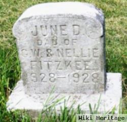 June D. Fitzkee