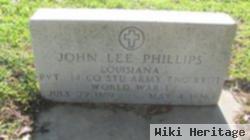 John Lee Phillips