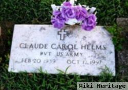 Claude Carol Helms