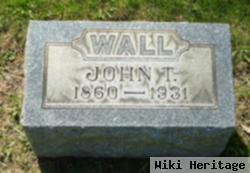 John T. Wall