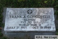 Pvt Frank A Concotelli