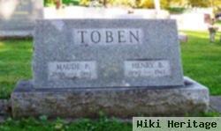 Henry Bernhardt "hank" Toben