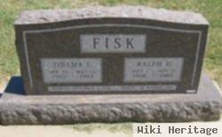 Thelma L. Fisk