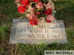 Walter E Holmes