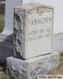 Ella B Vanhorn