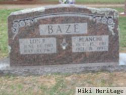 Blanche M. Ragsdale Baze