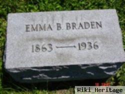 Emma Black Sharp Braden