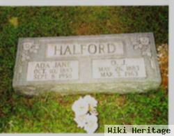 O J Halford