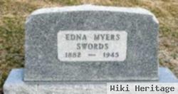 Edna Myers Swords