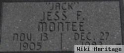 Jess F "jack" Montee