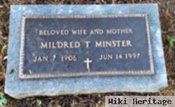 Mildred T Minster