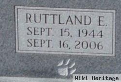 Ruttland E. Riddle