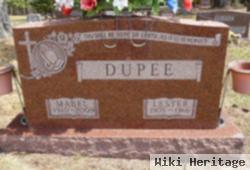 Mabel R. Harshner Dupee