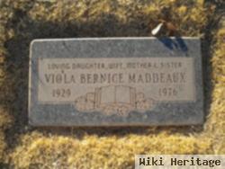 Viola Bernice Maddeaux