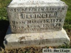 Henrietta Clay Bedinger