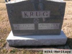 Charles K Krug