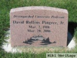 David Rollins Pingree, Jr