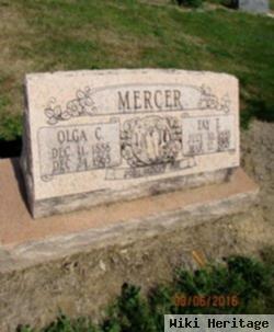 Olga C. Olson Mercer