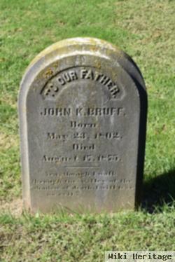 John K. Bruff